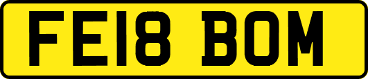 FE18BOM