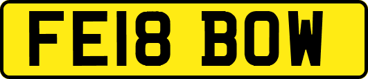 FE18BOW