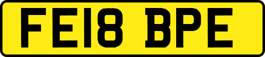 FE18BPE