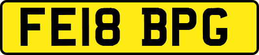 FE18BPG