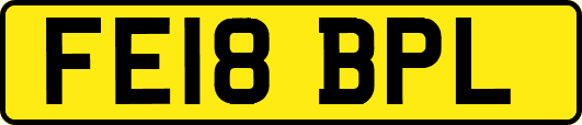 FE18BPL