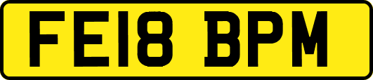FE18BPM