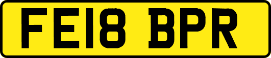 FE18BPR
