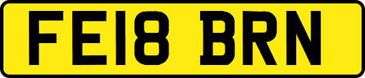 FE18BRN