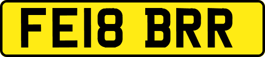 FE18BRR