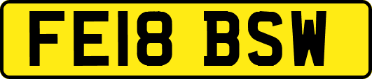 FE18BSW
