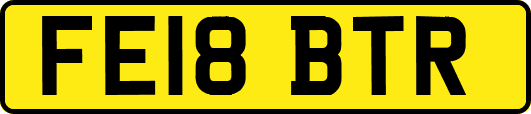 FE18BTR