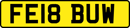 FE18BUW