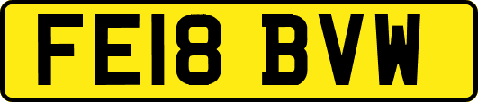 FE18BVW