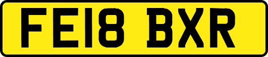FE18BXR