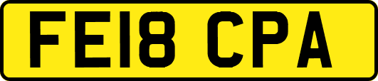 FE18CPA