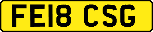 FE18CSG