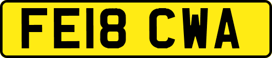 FE18CWA