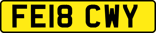 FE18CWY