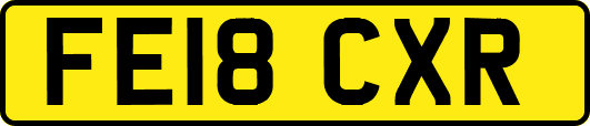 FE18CXR
