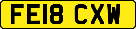 FE18CXW