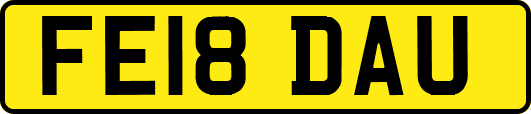 FE18DAU