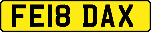 FE18DAX