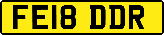 FE18DDR