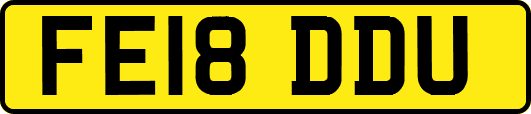 FE18DDU