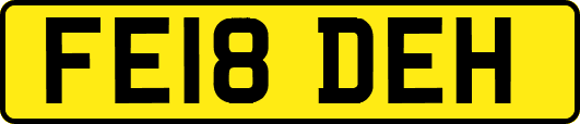 FE18DEH