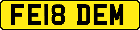 FE18DEM