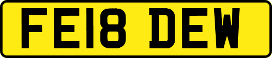 FE18DEW