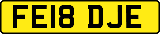 FE18DJE