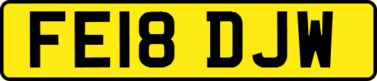 FE18DJW