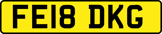 FE18DKG