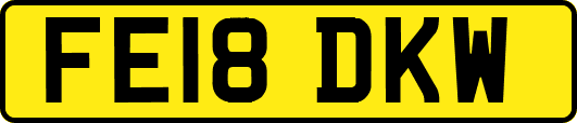 FE18DKW
