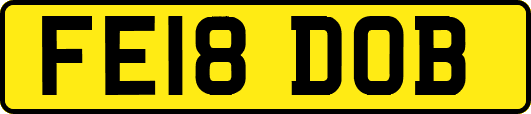 FE18DOB