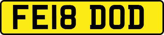 FE18DOD