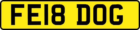 FE18DOG