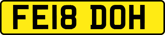 FE18DOH