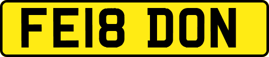 FE18DON