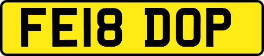 FE18DOP