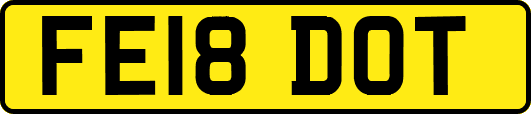 FE18DOT