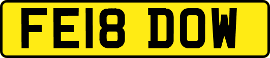 FE18DOW