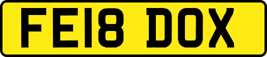 FE18DOX