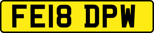 FE18DPW