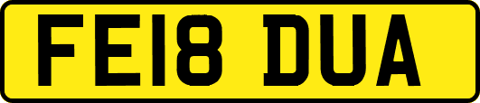 FE18DUA