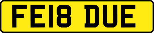 FE18DUE