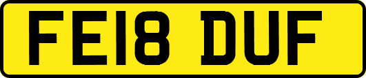 FE18DUF