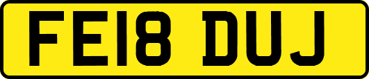 FE18DUJ