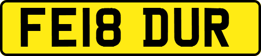 FE18DUR