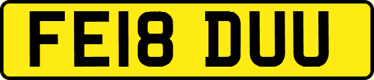FE18DUU