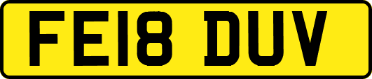 FE18DUV