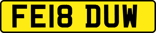 FE18DUW