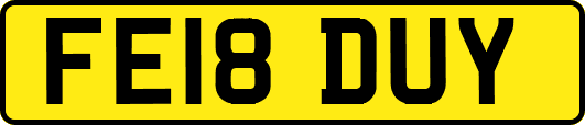 FE18DUY